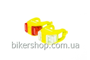 Мигалка Onride силіконова Dual жовтий