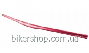 Руль Funn Full On Blast Red 810mm 15 rise
