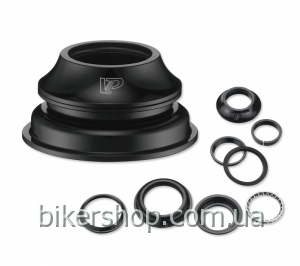 Рулевая колонка VP VP-J203AE 1-1/8”+1.5”диаметр: 28.6/44-55/39.76, подшипники: картриджные (Caged (5/32” x 22A + 3/16” x 23A)