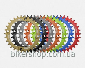 Зірка шатунів Funn 36T Black BCD 104mm wo/ bolts