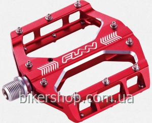 Педалі Funn Funndamental  Blast Red