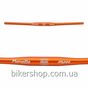 Руль Funn FLAME PG FLAT BAR Ø31.8 PG , 9° Back, 31.8mm, ano. finish Blast Orange 710mm 0 rise