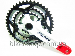 Шатуни Funn Arrow BOB Triple 22AL/32AL/44AL White/Red