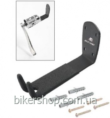 Держатель Bike Hand YC-28H для велосипеда на стену, крепление за педаль