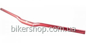 Руль Funn Flat Out Blast Red 750mm 30 rise