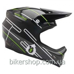 Шлем фуллфейс EVOLUTION CARBON LINES LIME L