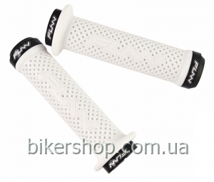 Грипсы Funn Combat II White с фланцем
