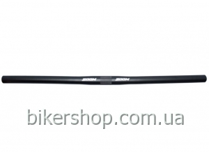 Руль ZOOM MTB-AL-110PP/EN-M 600x25.4мм подъем 0мм отклонение 10гр алюмин. black