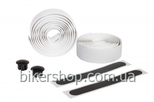 Обмотка руля Green Cycle GR-GR28-12 30х1900, вспененная рыхленая резина, белая