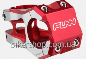 Винос Funn Strippa Ano. Red w/ CNC finished shaft 45mm 0°