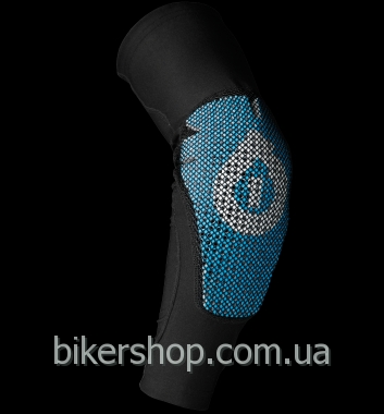 Захист лікоть/передпліччя SixSixOne RHYTHM ELBOW BLACK/CYAN L