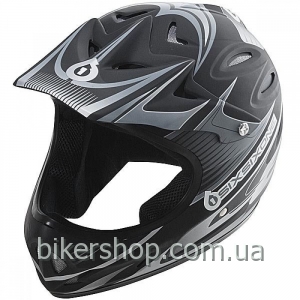 Шлем фуллфейс STRIKE HELMET GREY XS