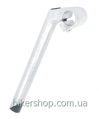 Винос  ZOOM HS-C60-2/EN-C 150мм. 1\" для резьбової вилки(22,2) під кермо 25,4 алюмін. silver