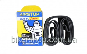 Камера Michelin G4 20\" 20X1.5-2.1(37/54X390/406) Schrader 34mm