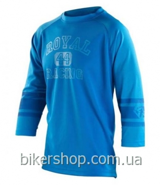 Джерсі Royal ATHLETIC  3/4 ROYAL BLUE/ELECTRIC BLUE M