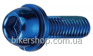 Набор болтов Bengal для крепления калипера, 4шт синий