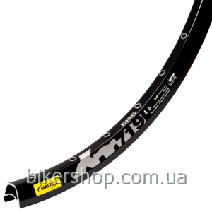 Обод Mavic XM 719 DISC 36 отв. чорний 475г