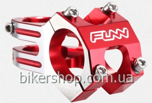 Винос Funn Funnduro Ano. Red w/ CNC finished shaft 60mm 0°