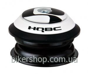 Рулевая HQBC CHEKS Al/Fe1-1/8 полуинтегрир белая