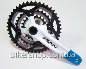 Шатуни  Funn Arrow BOB Triple 22AL/32AL/44AL White/Blue