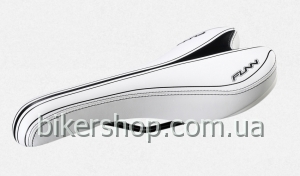 Сідло Funn Launch II White Cr-Mo