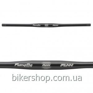 Руль Funn FLAME PG FLAT BAR Ø31.8 PG , 9° Back, 31.8mm, ano. finish Blast Black 680mm 0 rise