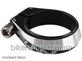 Підседельний хомут Funn Frodon Anod. Black 28.6mm