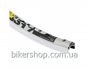 Обод Mavic XM 317 32отв. серебр.  440г