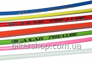 Quaxar Рубашка переключения Flexline 4мм, красная, точечная смазка внутри