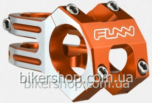 Винос Funn Funnduro Ano. Orange w/ CNC finished shaft 45mm 0°