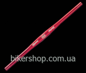 Руль Funn Flat Bar Blast Polish Red 580mm