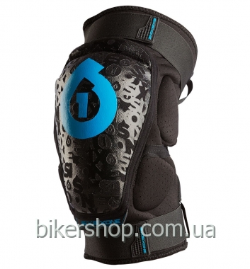 Захист коліна RAGE KNEE BLACK XL