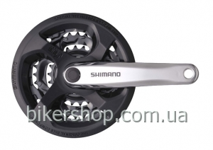 Шатуни FC-M131, 170мм, 48X38X28, з захистом зірок