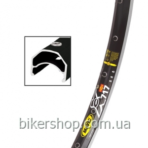 Обод Mavic XC717 28 отв. чорний