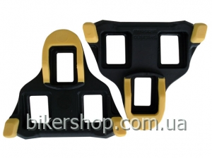 Шипы шосейних педалей Shimano SM-SH11 вільний хід, шосе (жовті)