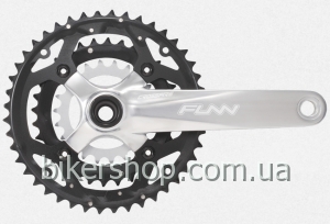 Шатуни Funn Crossfire Triple 22AL/32AL/44AL High polish