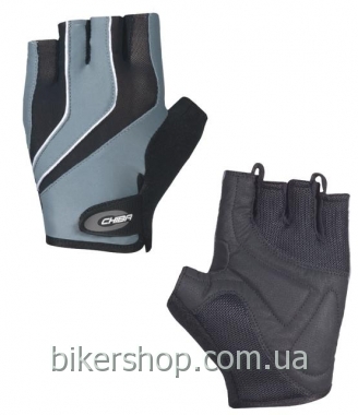 Рукавички Chiba C9 темно/сірий XS
