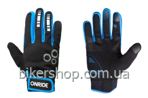 Рукавички ONRIDE Pleasure 20 колір синій розмір S