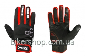 Рукавички ONRIDE Pleasure 20 колір червоний розмір M