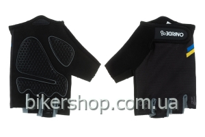 Рукавички ONRIDE Hold 20 UA колір чорний розмір L