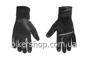 Зимові рукавички ONRIDE Frantic чорні XXL