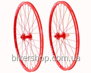 Колеса Funn Fantom 29\"XC  Anod. Red