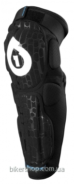 Захист коліно/гомілка RAMPAGE KNEE/SHIN BLACK XL
