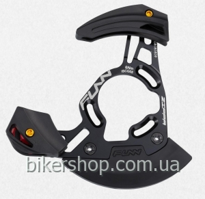 Заспокоювач ланцюга Funn ZIPPA DH ISCG05/External BB mount (with adaptor) Tooth Capacity:32T~38T Ano. Black/Black