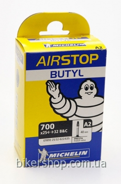 Камера Michelin A2 28\" 700x25-32C (25/32X622/635) Regina 40mm