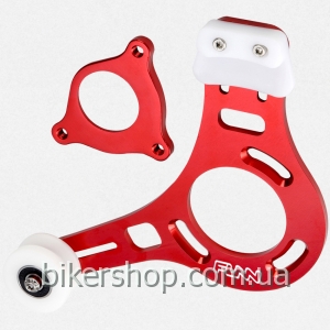 Заспокоювач ланцюга Funn Guide Right ISCG05 w/adaptor Ano. Red/White