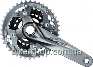 Шатуни FC-M4050 ALIVIO 175мм, интерг вісь, 40x30x22, без компонент. каретки