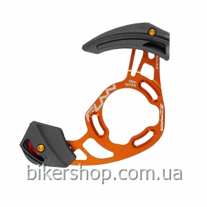 Заспокоювач ланцюга Funn ZIPPA AM ISCG05/External BB mount (with adaptor) Tooth Capacity:32T~38T Ano. Orange/Black