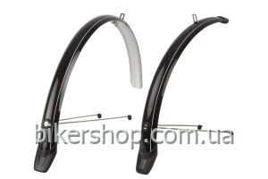 Комплект крил POLISPORT Towny 28\" (46 мм) CITY/TRECKING чорний