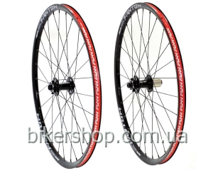 Колеса Funn Fantom 26\"XC  Anod. Black